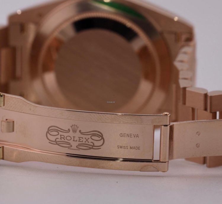 Rolex Day-date 40 2025 Day Date 40 Rbr Rose Gold Ombre Dial 228345rbr