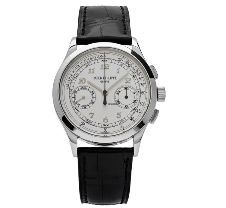 Patek Philippe Chronograph White Gold
