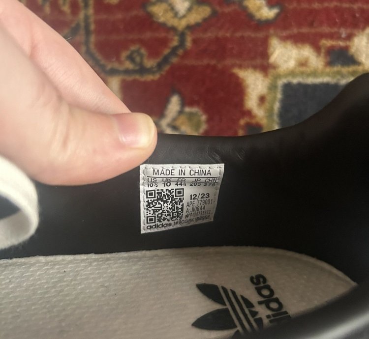 Brain Dead Adidas Bowling Shoe