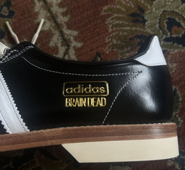 Brain Dead Adidas Bowling Shoe