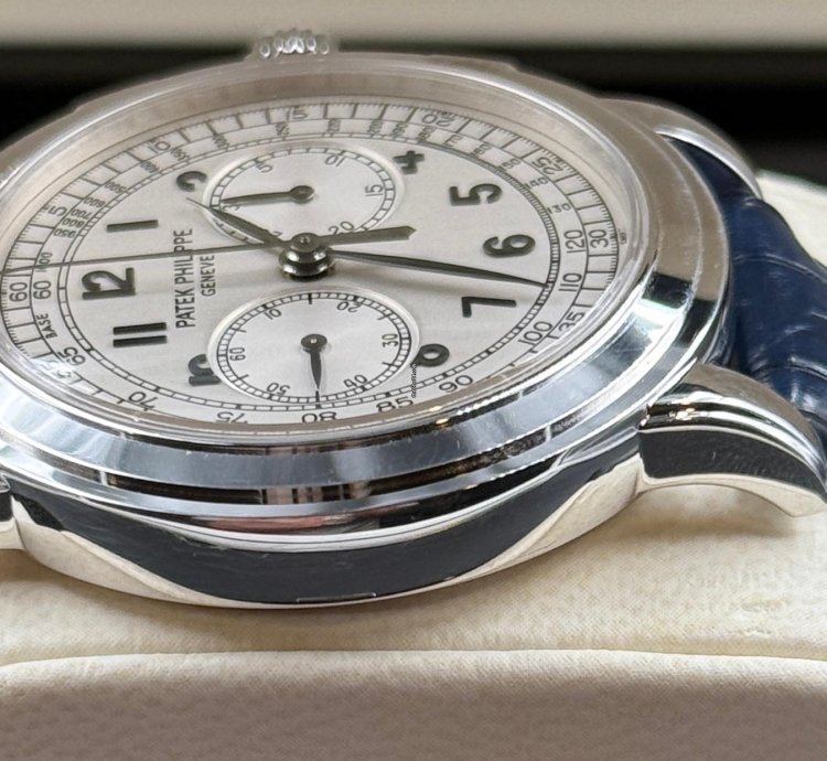 Patek Philippe Chronograph White Gold 42mm 5070g-001 2023 Service