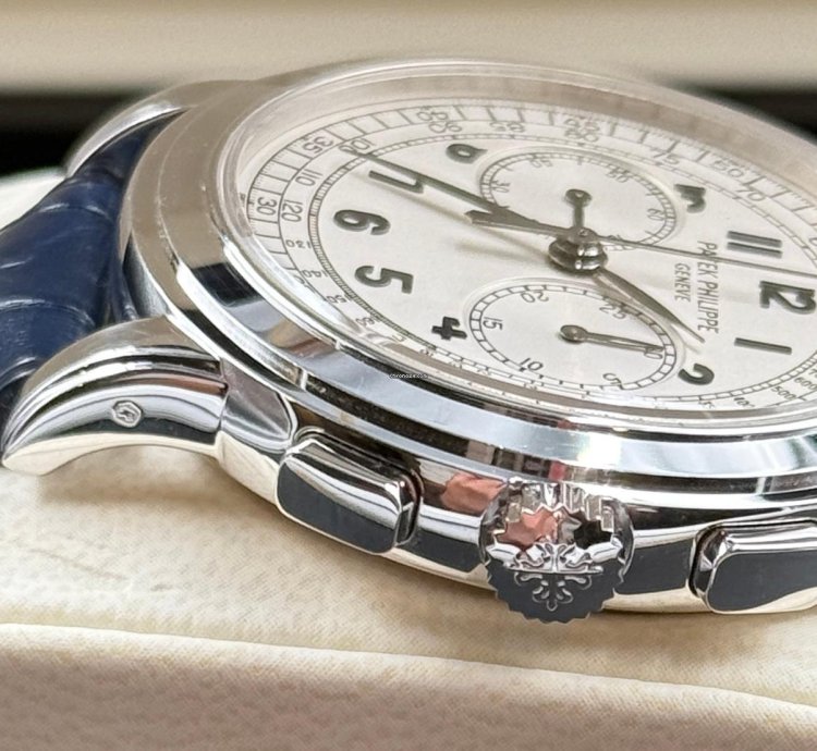 Patek Philippe Chronograph White Gold 42mm 5070g-001 2023 Service