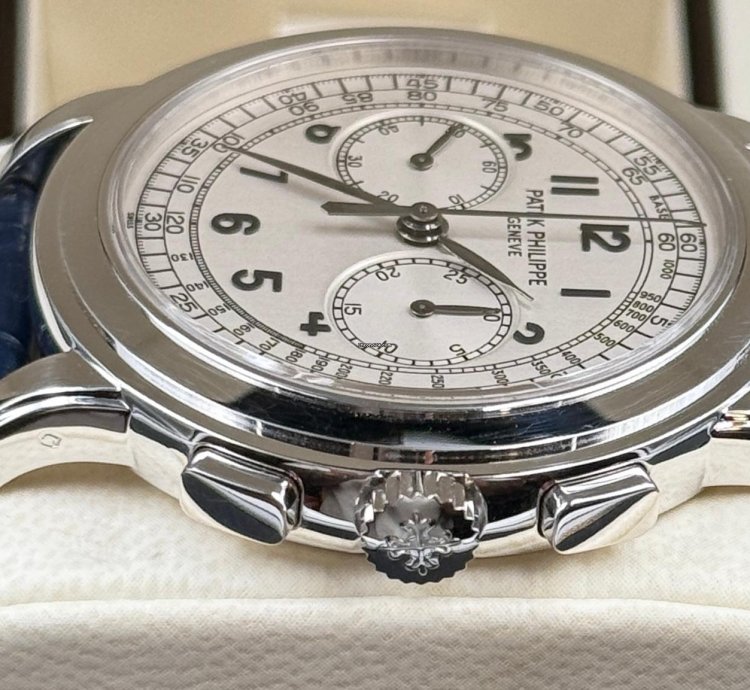 Patek Philippe Chronograph White Gold 42mm 5070g-001 2023 Service
