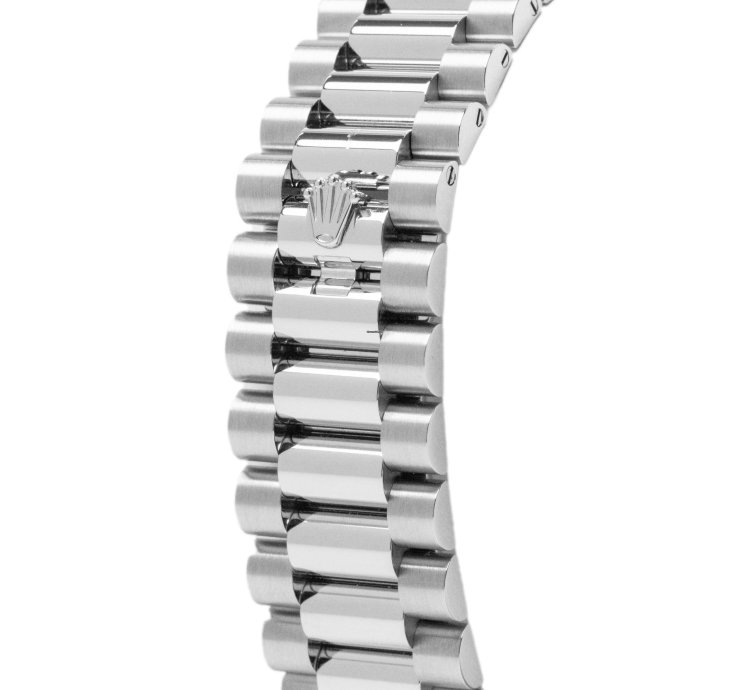 Rolex Day-date 40 2025 Day-date 40 Platinum Olive 228236