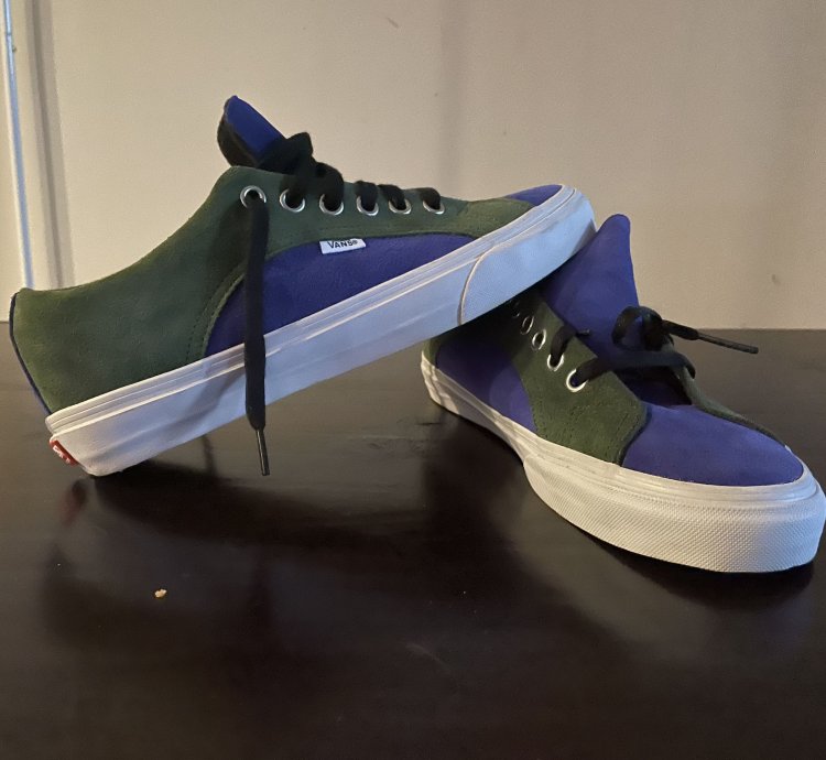 Supreme Vans Lampin Pro 2013 Edition