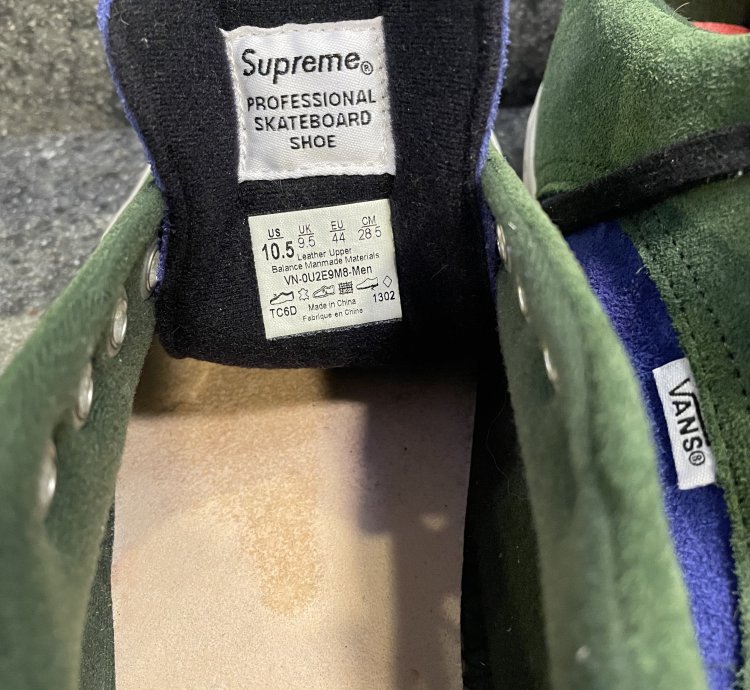 Supreme Vans Lampin Pro 2013 Edition