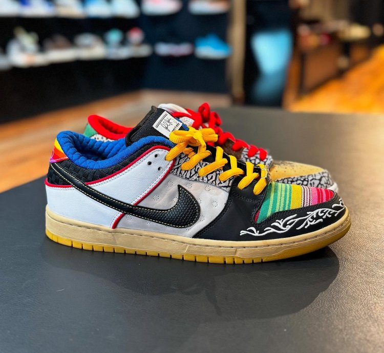 Nike Sb Dunk Low What The Paul