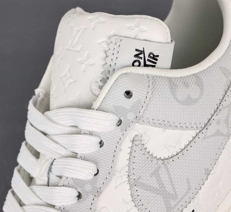 Air Force 1 Low Louis Vuitton White Grey