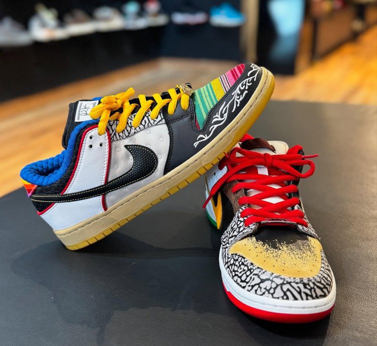 Nike Sb Dunk Low What The Paul