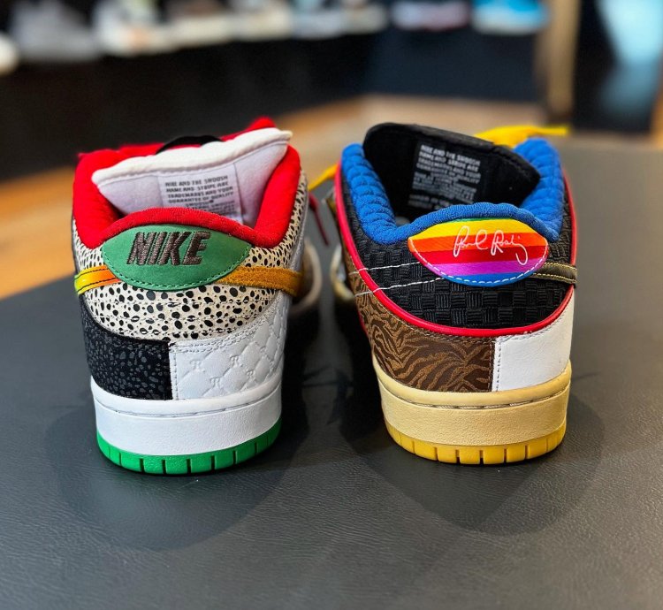 Nike Sb Dunk Low What The Paul