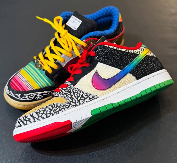 Nike Sb Dunk Low What The Paul
