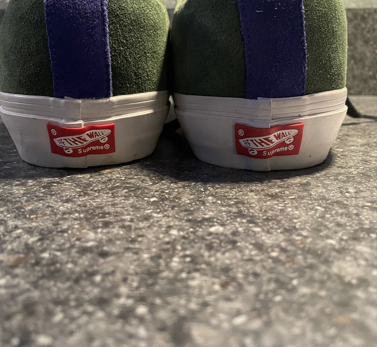 Supreme Vans Lampin Pro 2013 Edition