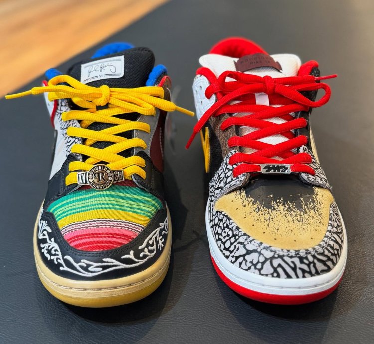 Nike Sb Dunk Low What The Paul