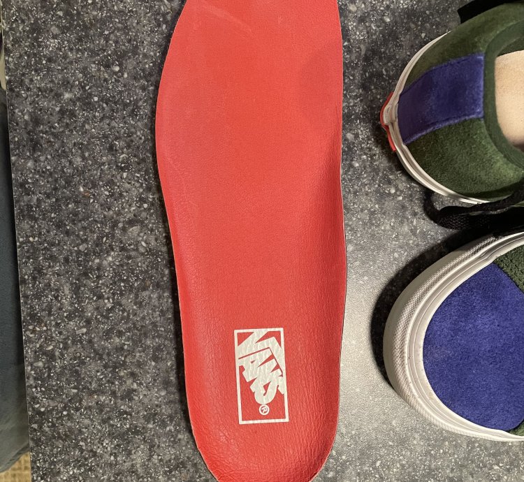 Supreme Vans Lampin Pro 2013 Edition