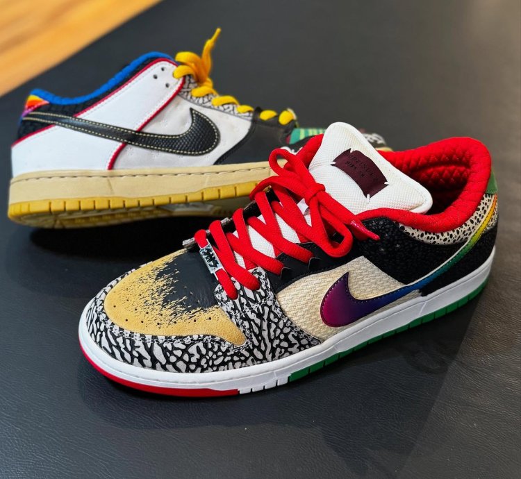 Nike Sb Dunk Low What The Paul