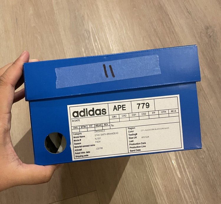 Brain Dead Adidas Stan Smith La