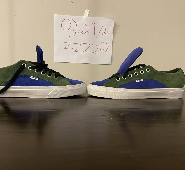 Supreme Vans Lampin Pro 2013 Edition