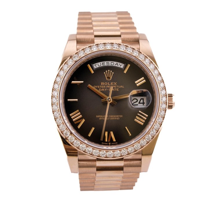 Rolex Day-date 40 2025 Day-date 40 Rbr Ombr Dial 228345rbr