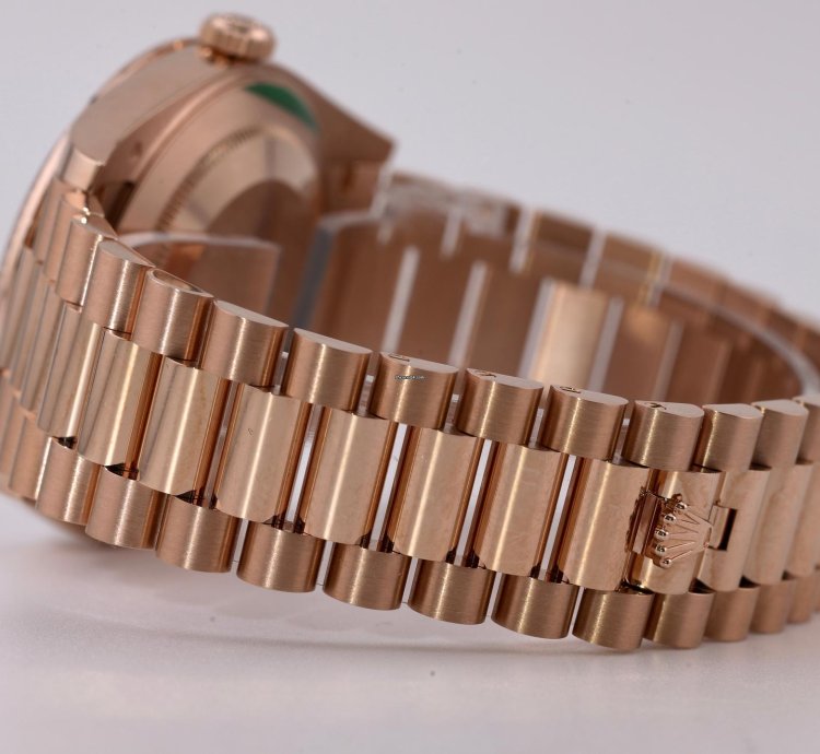 Rolex Day-date 40 2025 Day-date 40 Rbr Ombr Dial 228345rbr