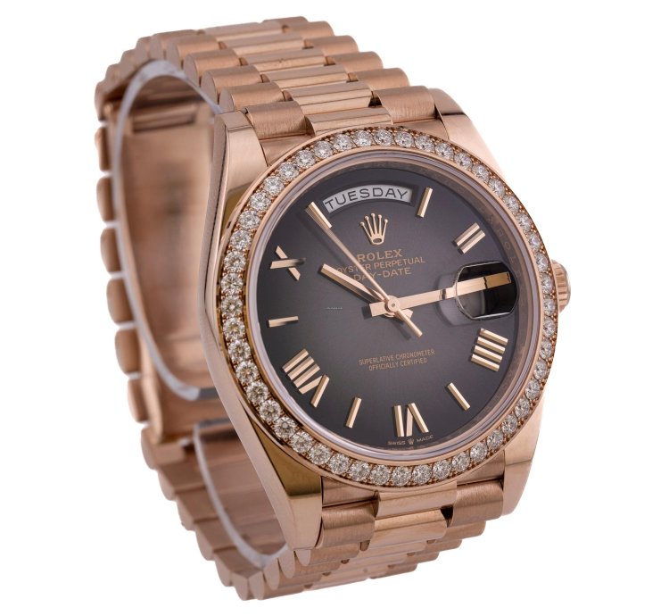Rolex Day-date 40 2025 Day-date 40 Rbr Ombr Dial 228345rbr