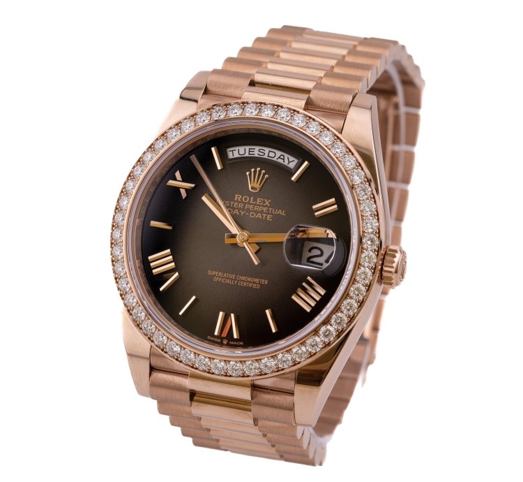 Rolex Day-date 40 2025 Day-date 40 Rbr Ombr Dial 228345rbr