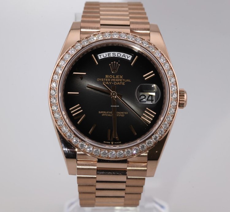 Rolex Day-date 40 2025 Day-date 40 Rbr Ombr Dial 228345rbr