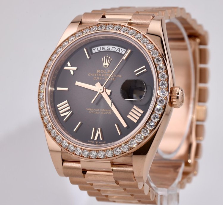 Rolex Day-date 40 2025 Day-date 40 Rbr Ombr Dial 228345rbr
