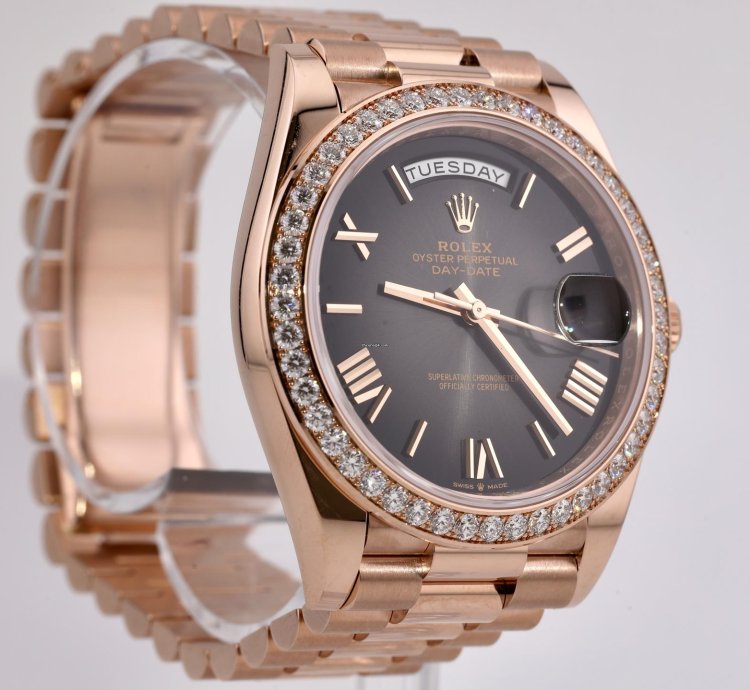 Rolex Day-date 40 2025 Day-date 40 Rbr Ombr Dial 228345rbr