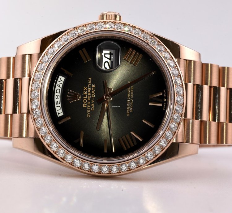 Rolex Day-date 40 2025 Day-date 40 Rbr Ombr Dial 228345rbr