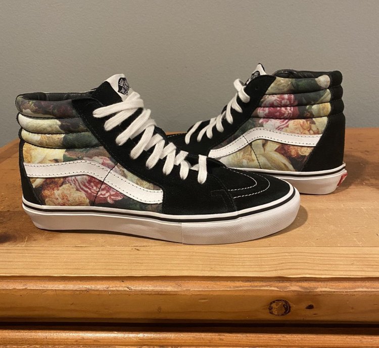 Supreme Vans Pcl High-top
