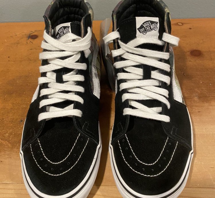 Supreme Vans Pcl High-top
