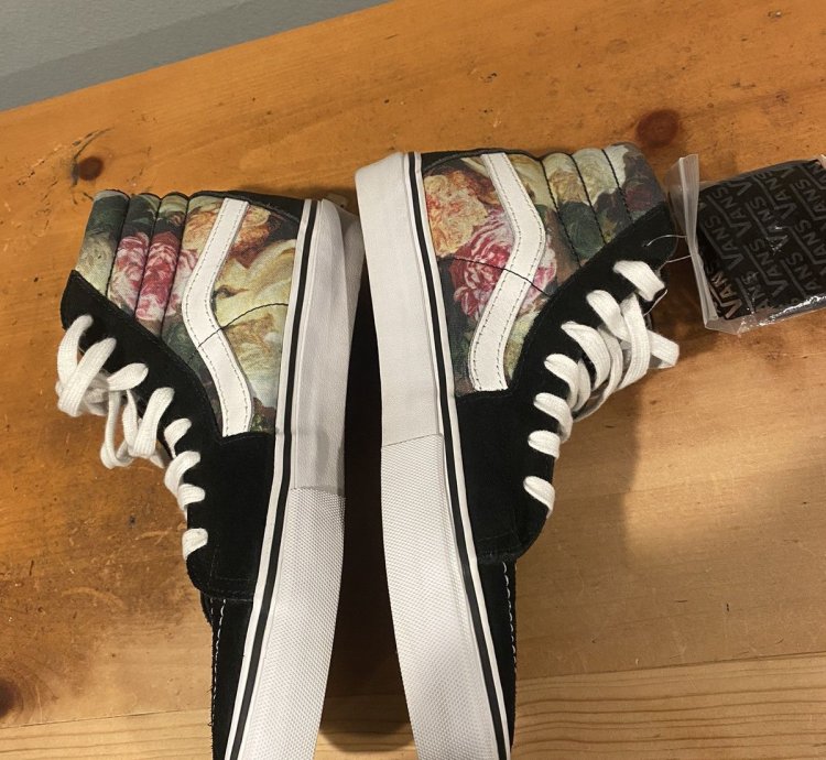 Supreme Vans Pcl High-top