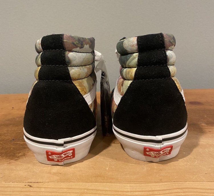 Supreme Vans Pcl High-top