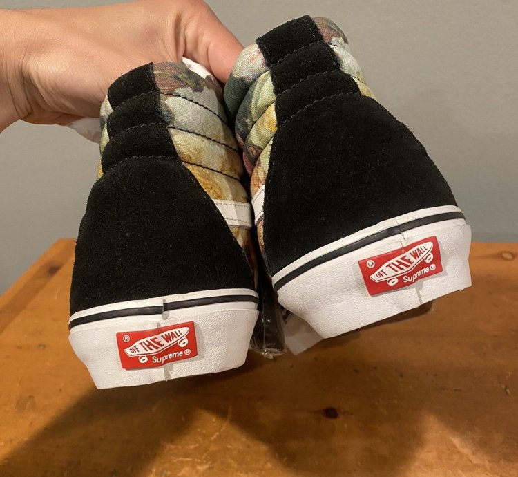 Supreme Vans Pcl High-top