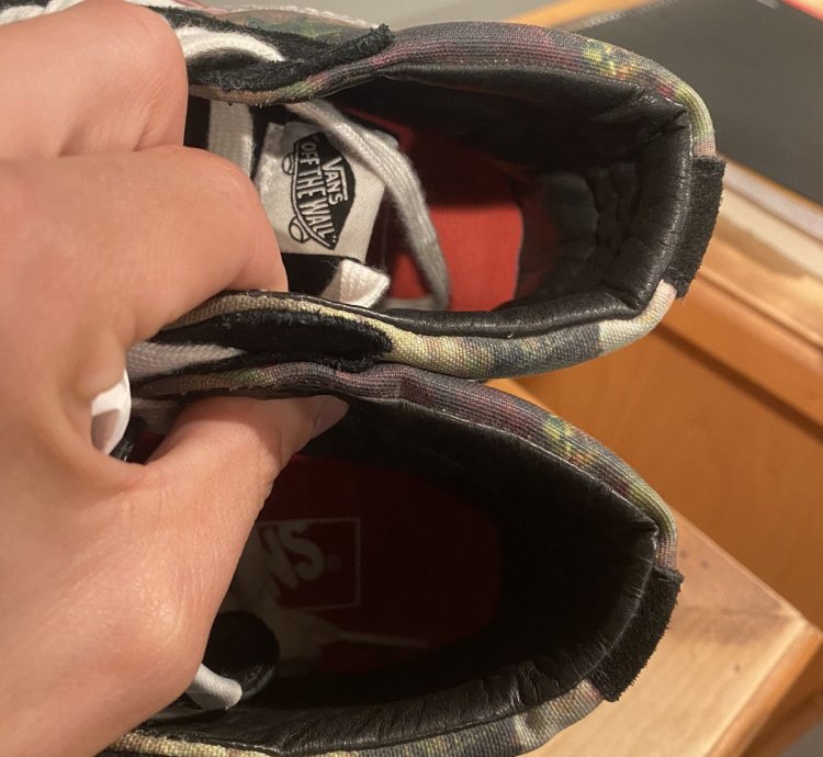 Supreme Vans Pcl High-top