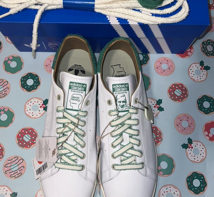 Brain Dead Stan Smith Unconstructed Og