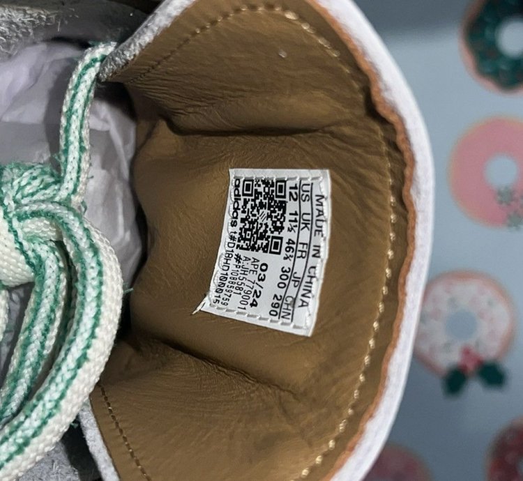 Brain Dead Stan Smith Unconstructed Og