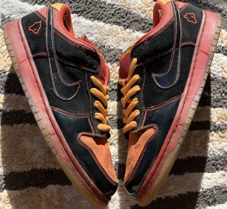 Size 10 5 Nike Sb Dunk Low Pro Premium Hawaii