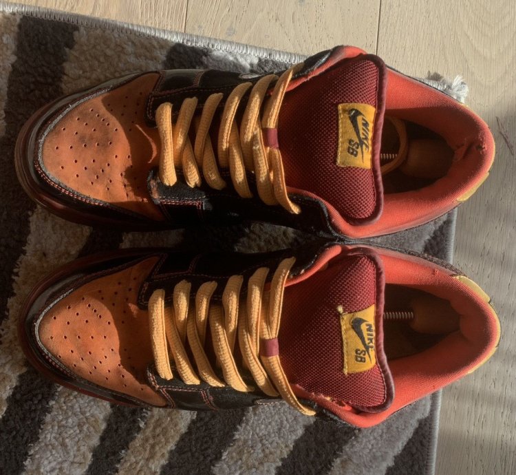 Size 10 5 Nike Sb Dunk Low Pro Premium Hawaii