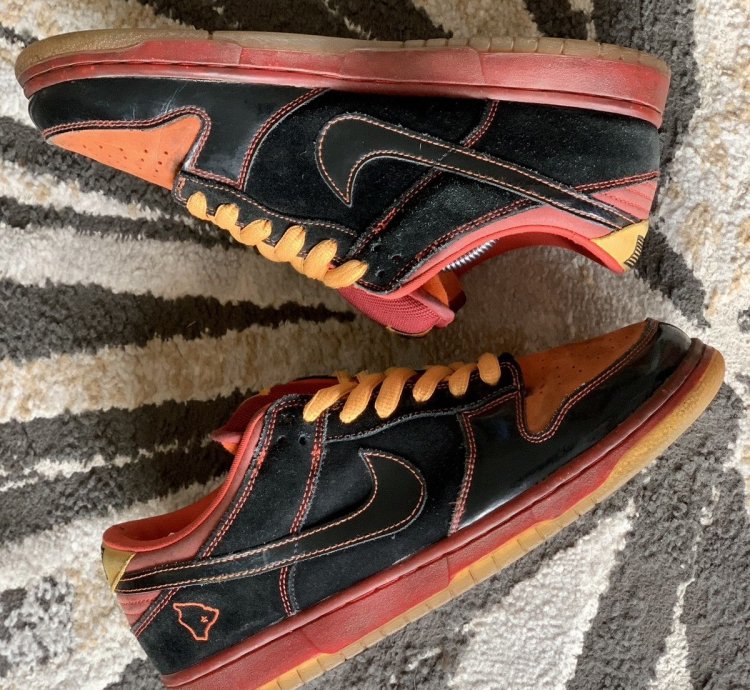 Size 10 5 Nike Sb Dunk Low Pro Premium Hawaii
