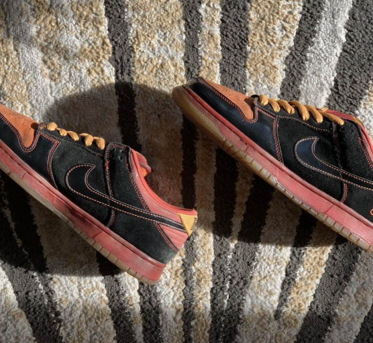 Size 10 5 Nike Sb Dunk Low Pro Premium Hawaii