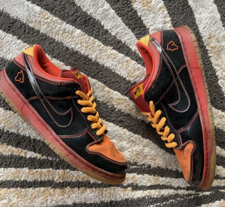 Size 10 5 Nike Sb Dunk Low Pro Premium Hawaii