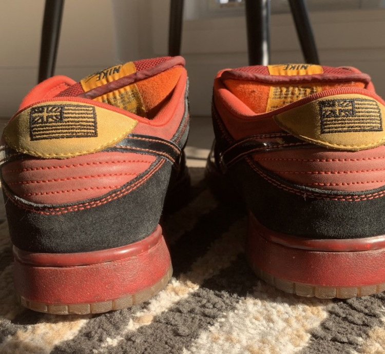 Size 10 5 Nike Sb Dunk Low Pro Premium Hawaii