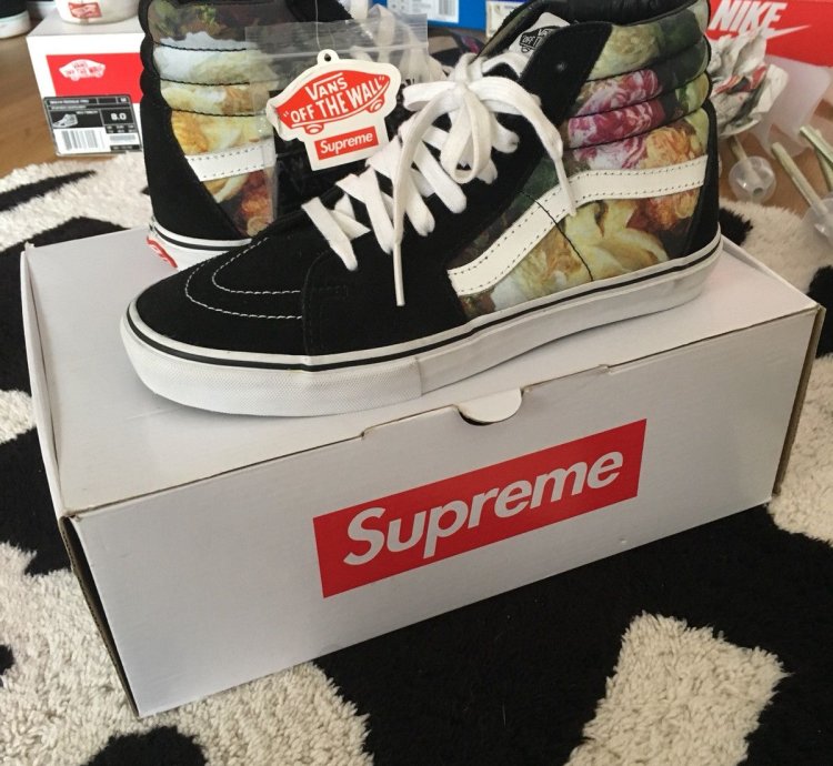 Supreme Vans Pcl Sk8-hi Pro