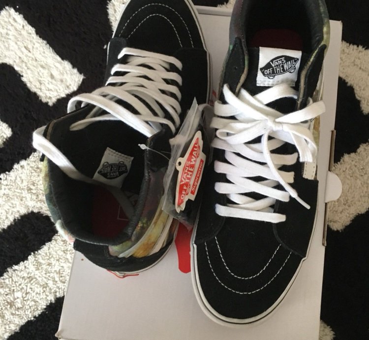 Supreme Vans Pcl Sk8-hi Pro