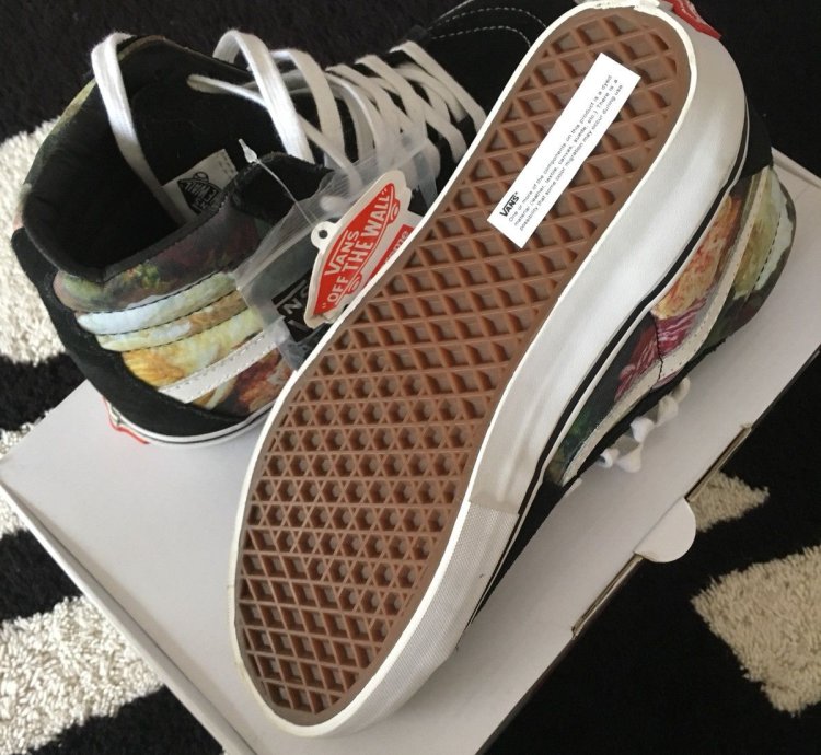 Supreme Vans Pcl Sk8-hi Pro