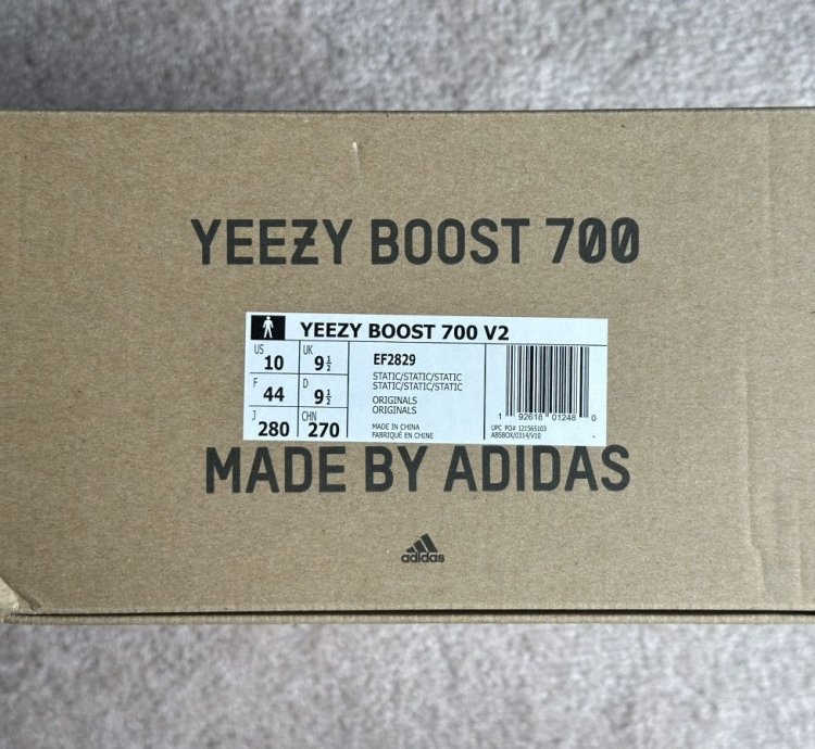 Brand New Adidas Yeezy Boost 700 V2 - Static 2018 Version
