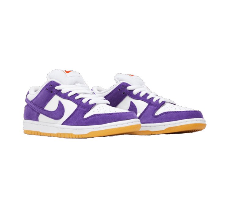 Size 10 Nike Sb Dunk Low Purple Suede