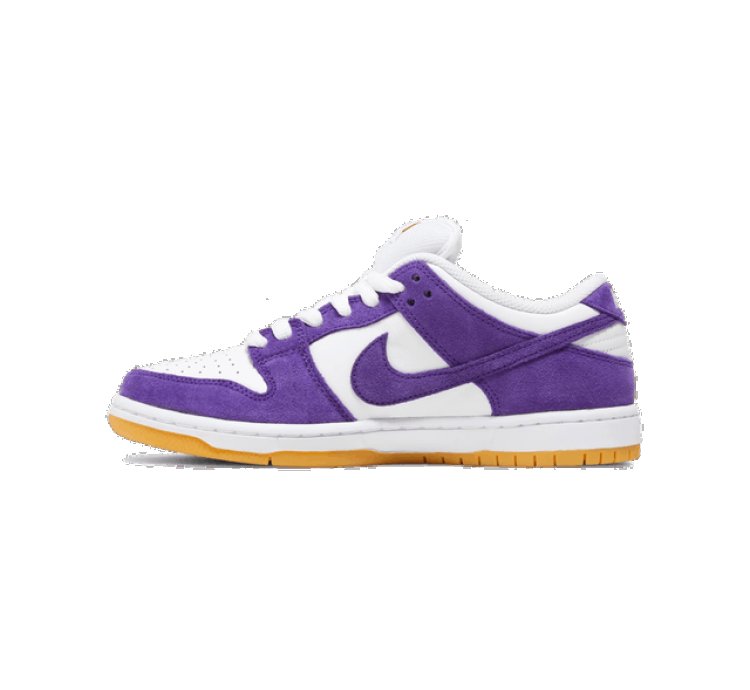 Size 10 Nike Sb Dunk Low Purple Suede