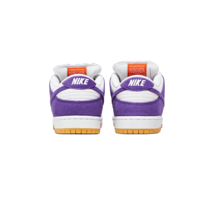 Size 10 Nike Sb Dunk Low Purple Suede